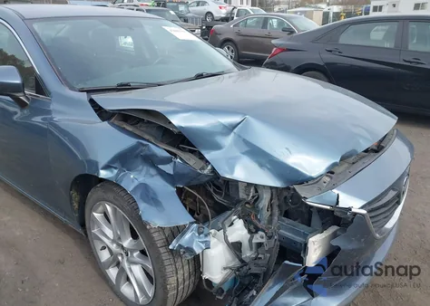 2014 Mazda Mazda6 I Touring z USA, uszkodzony, nr VIN JM1GJ1V69E1141018